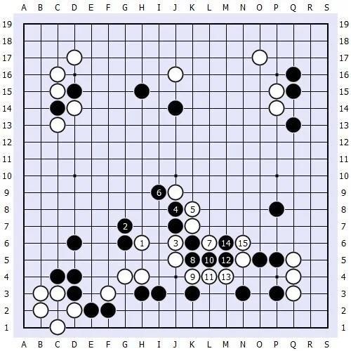 依田纪基一生的杰作：2009年度名手—天王盖地虎