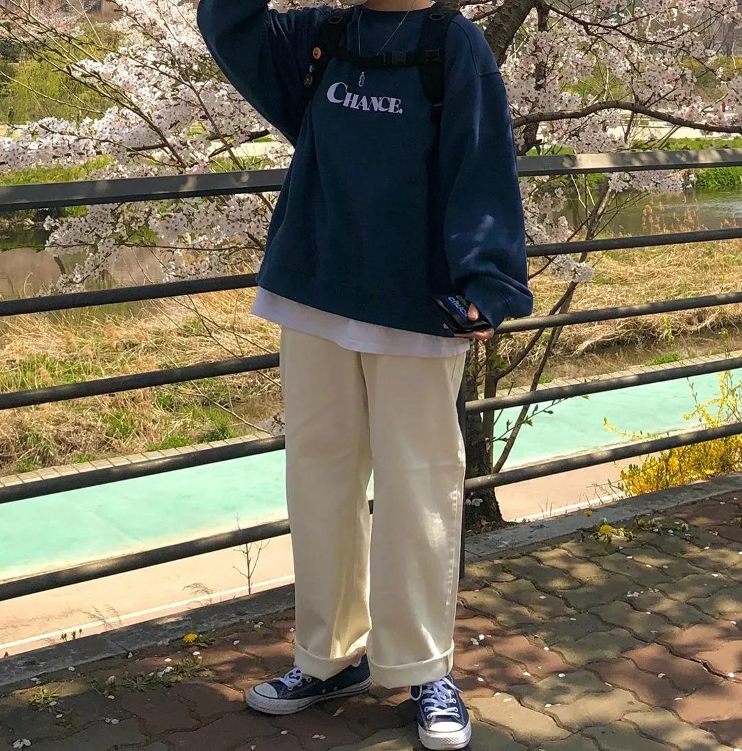 2022年韩国最流行的卫衣,韩国最火卫衣