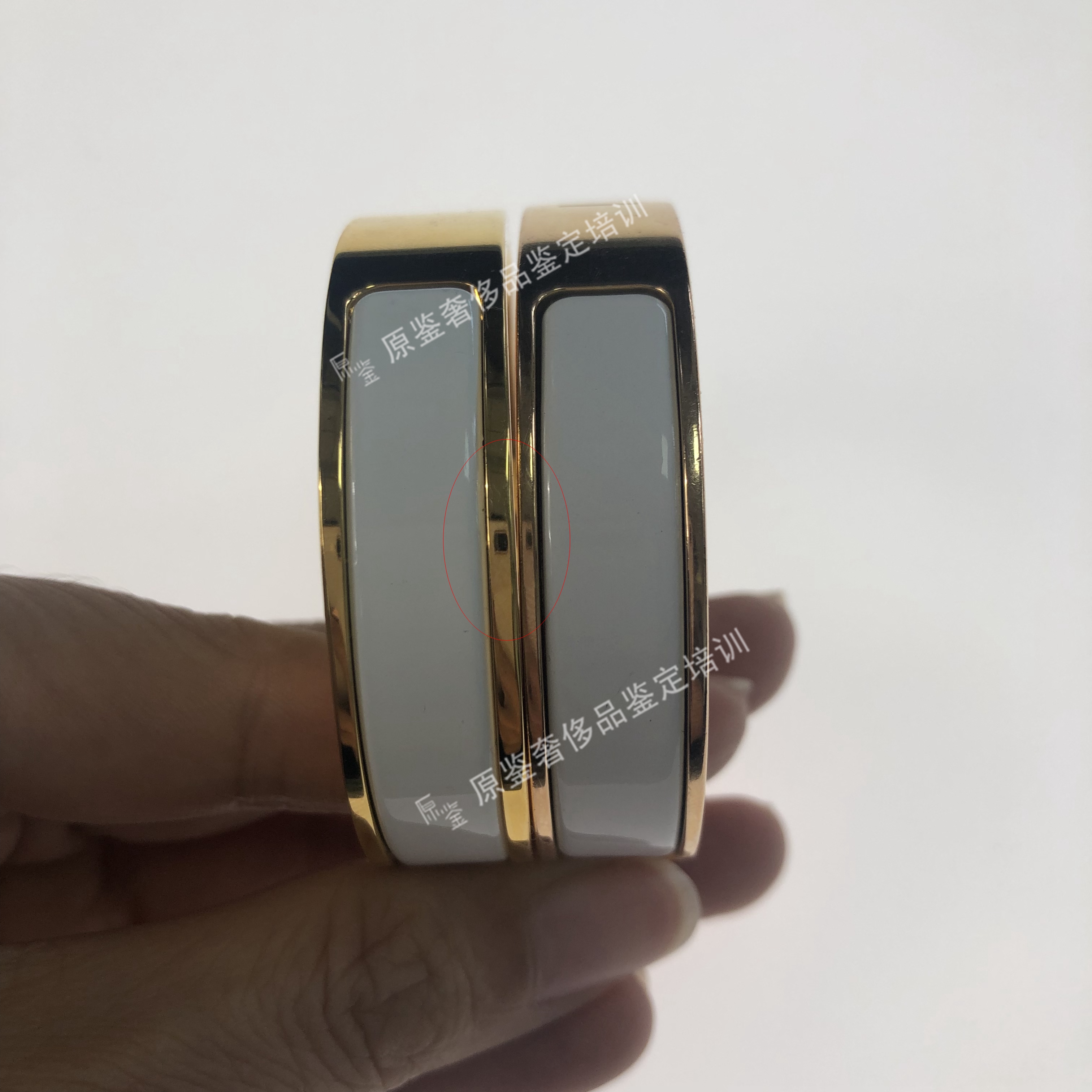 怎么鉴别hermes手镯真假,中检奢侈品ai鉴定