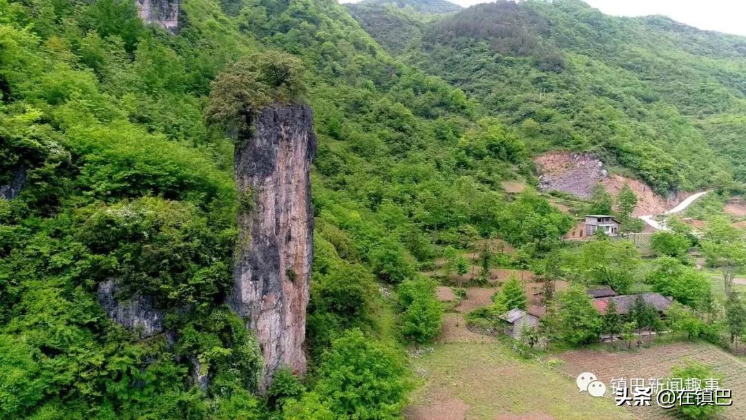 镇巴最美风景图,镇巴大池镇景点