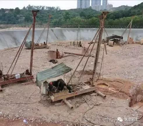 各类桩基础工程施工,桩工程施工工艺有哪些