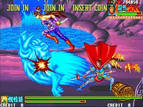 街机游戏攻略招式,曾经的街机游戏现在如何玩