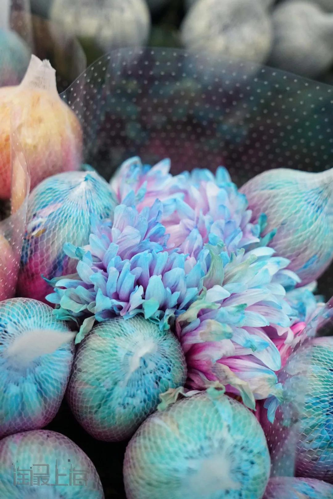 花卉市场晚上营业,今天的花卉市场