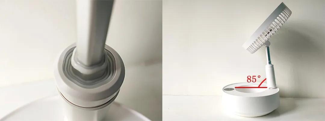 桌面电风扇折叠空气循环扇,无叶风扇塔扇落地扇循环扇