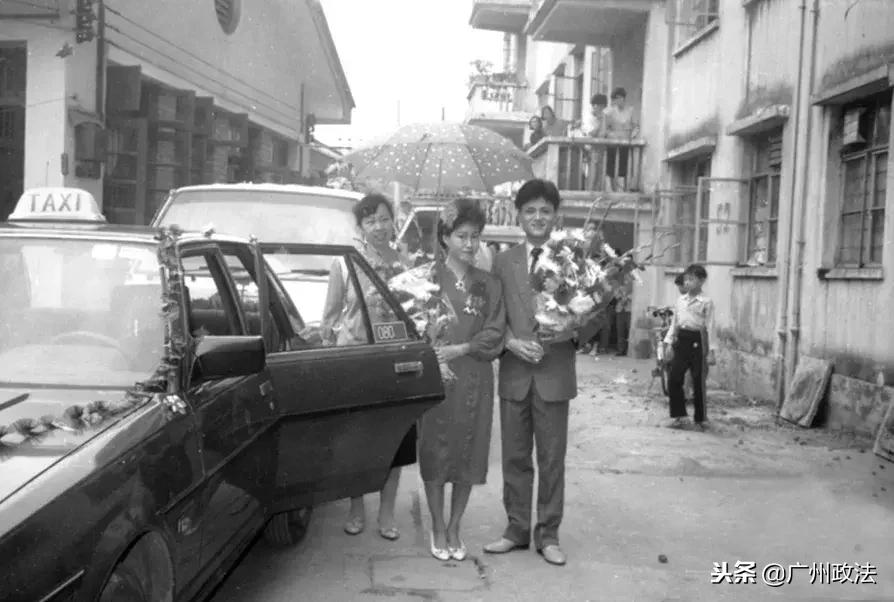 这些老照片记录了我的青春年华,怀念旧广州珍贵老照片
