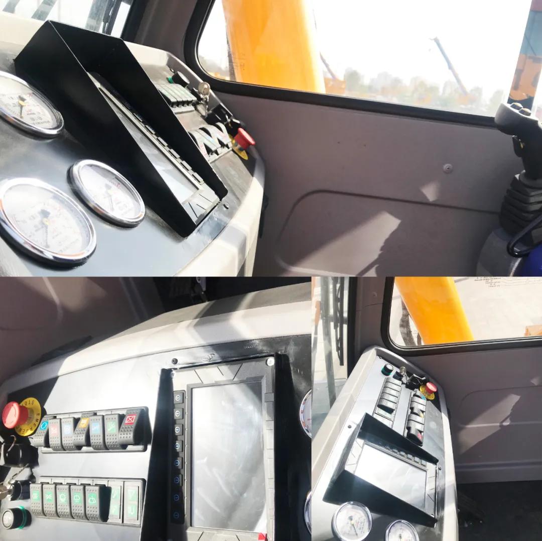 最真实的25吨吊车,25吨吊车三大件对比