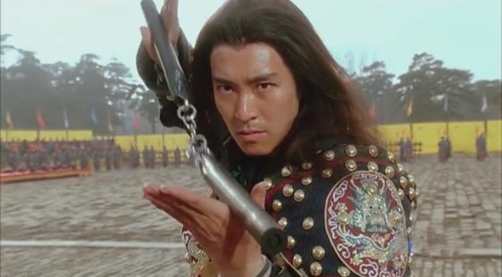 周星驰什么电影有李小龙,周星驰给李小龙当配角