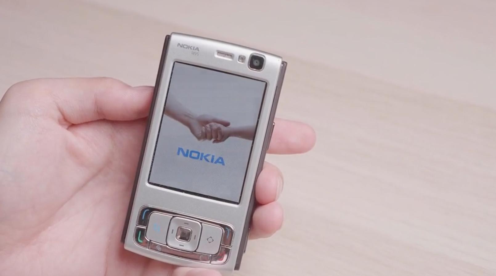 诺基亚n95当年有多火,新一代诺基亚n95