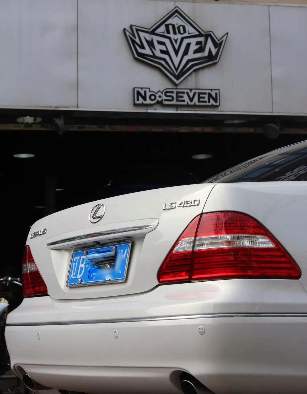 怪兽修车：翻新一辆2005年凌志LS430，当年百万经典车，满血复活