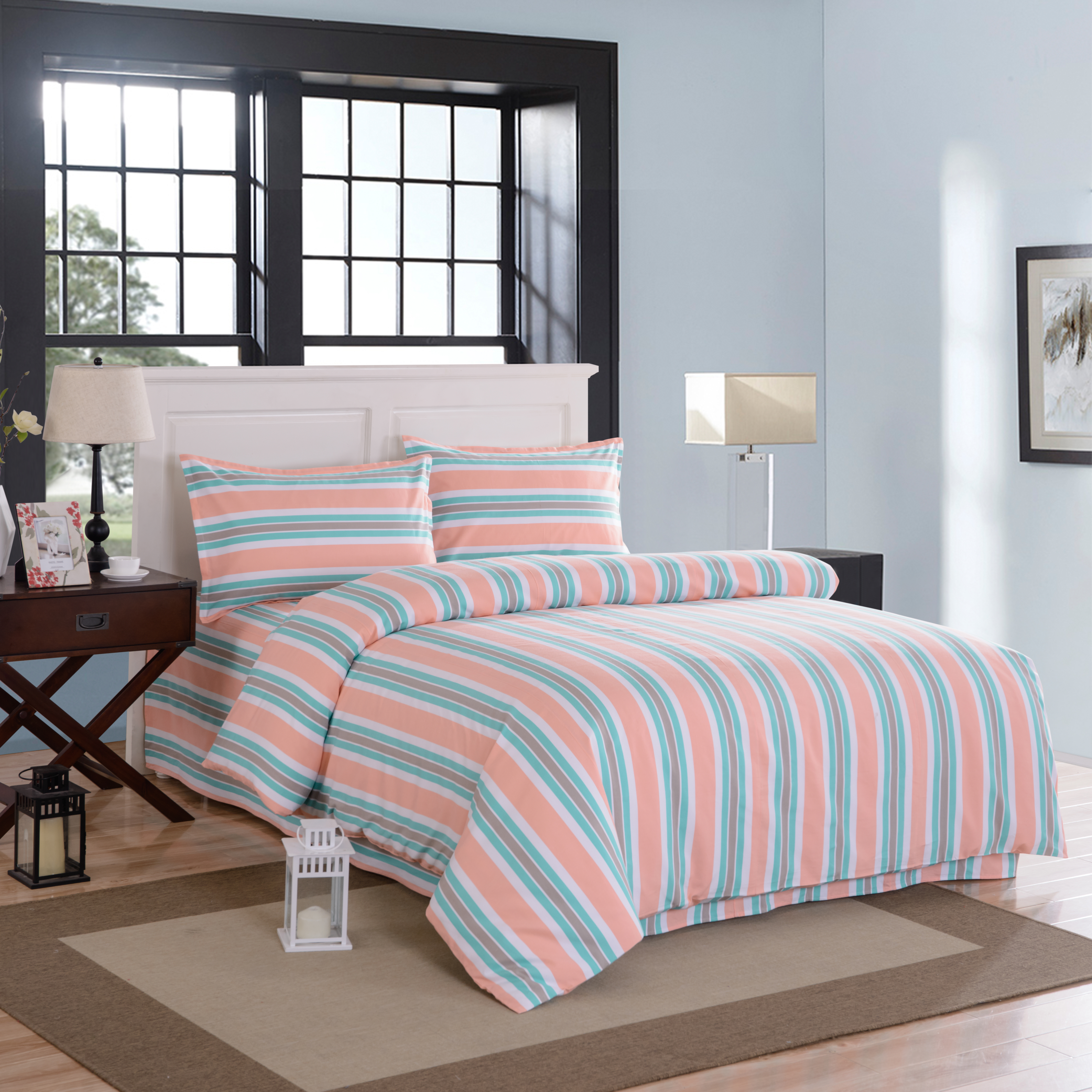 手织老粗布家纺床品,苏绘老粗布