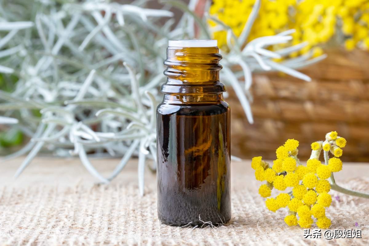 意大利永生花精油,永久花精油功效讲解