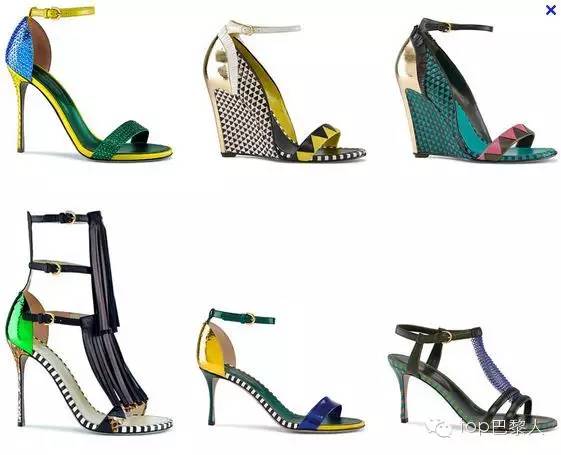 女人一年四季必备鞋款式,涨姿势专用