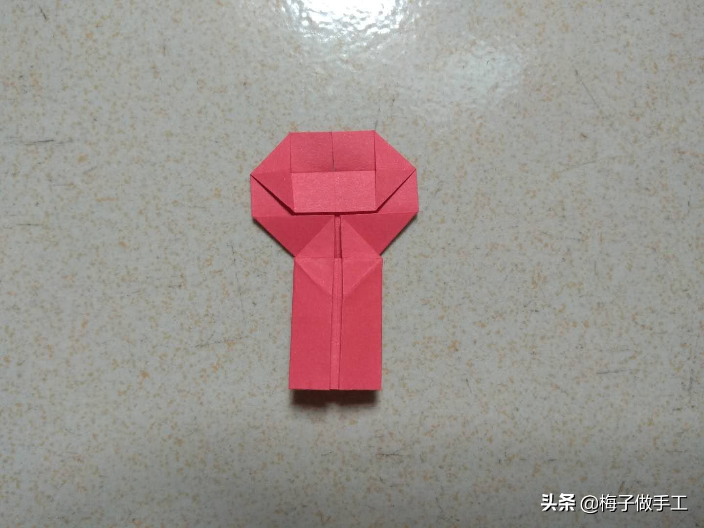 520表白折纸爱心,520表白折纸信封简单