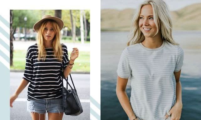 哪种条纹更显瘦,横竖条纹哪个更显瘦