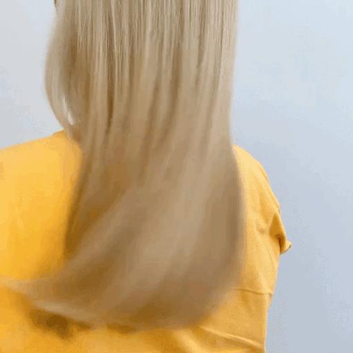 染发神器暗黄色,染发受损救星