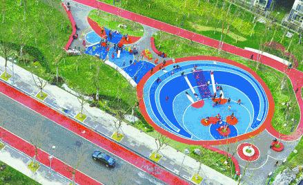 打围了啷个久的五湖四海有新动作！家门口又一个大型公园即将开放