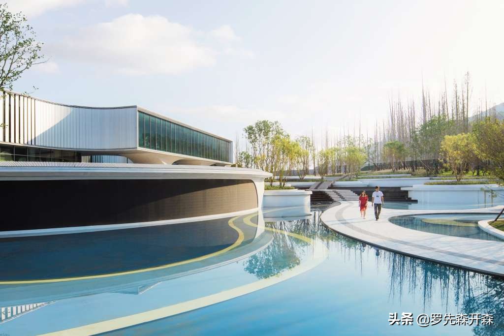 重庆云水山居售楼处,云水山居样板房