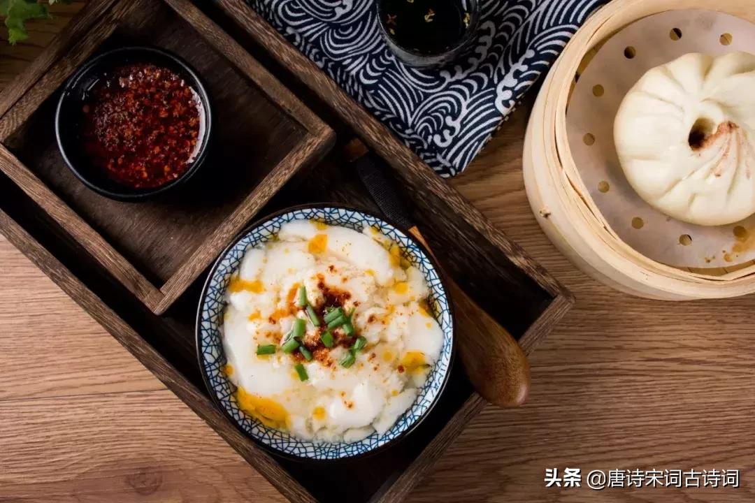 美食古诗句句句诱人,关于美食有意境的诗词