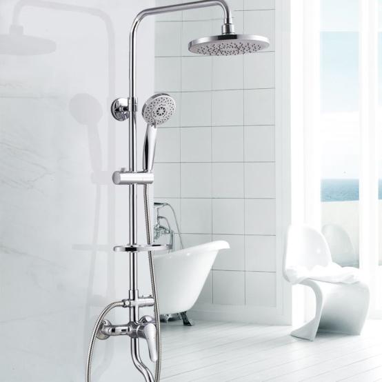 淋浴最舒服最实用的花洒,简易淋浴花洒