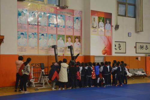 山师二附中对应的小学,山师二附中分校