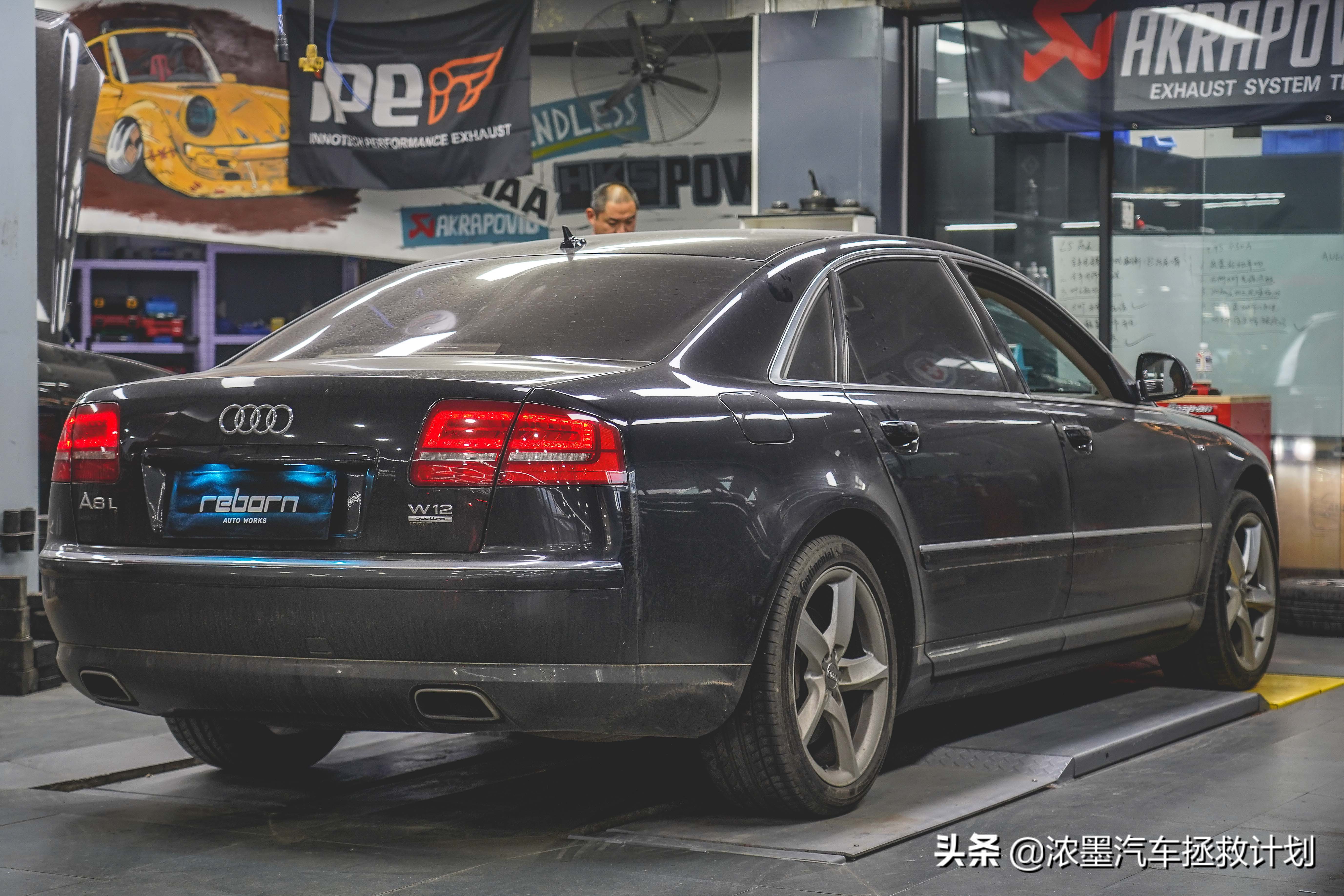 最成功的一代奥迪a8,驾驭科技