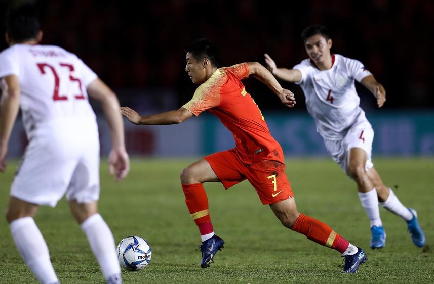 中国男足被对手球门线戏耍头球,中国足球出线形势分析战平泰国