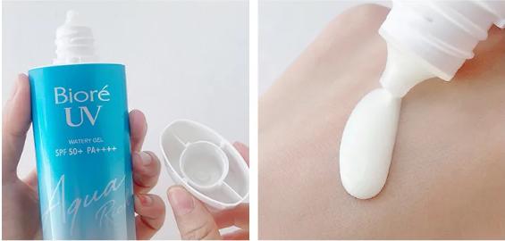 碧柔水感防晒霜和清爽防晒霜,碧柔水活防晒水感凝蜜防晒霜50g