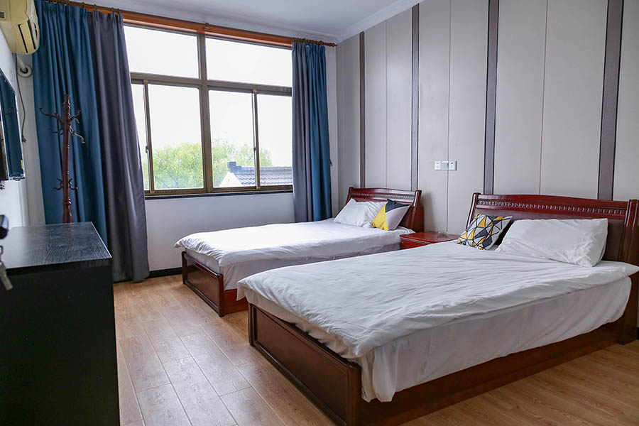 西山风景最好的农家乐,苏州依福园农家乐太湖西山