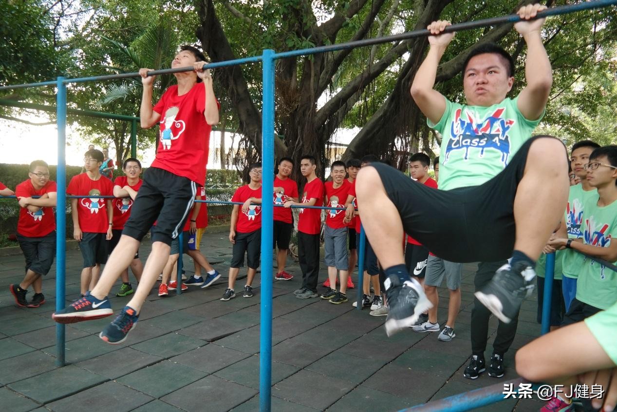 怎么练引体向上零基础学生,初中生一个月引体向上训练计划