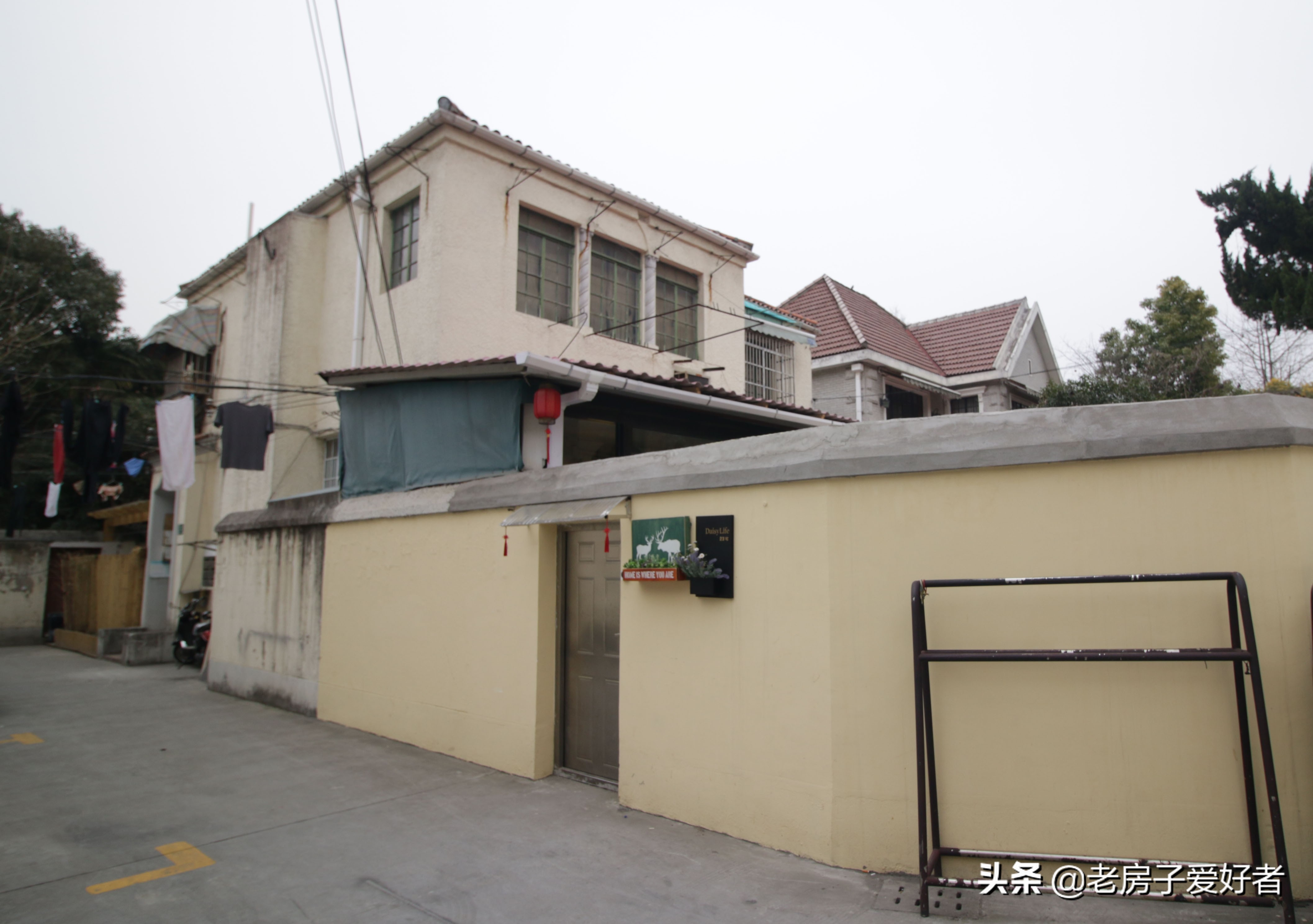 *安泰**路上的优秀历史保护建筑和名人故居