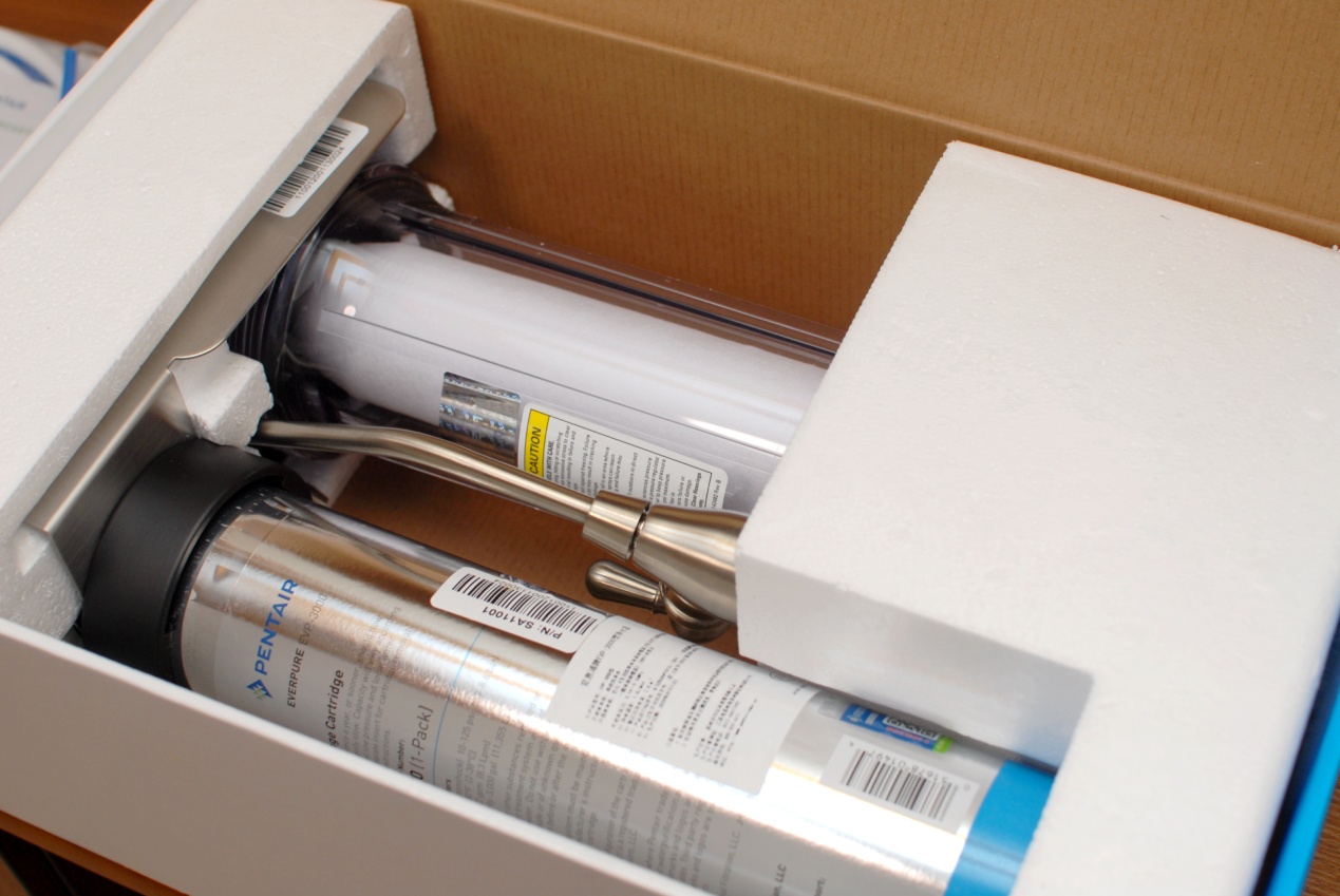 evp净水器评测,爱惠浦evp3000t型净水器