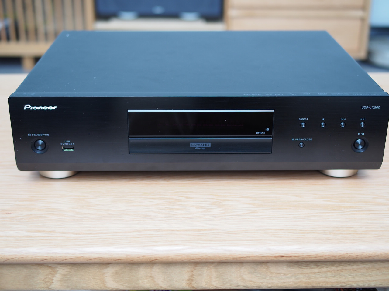 音画俱佳,先锋udp-lx500