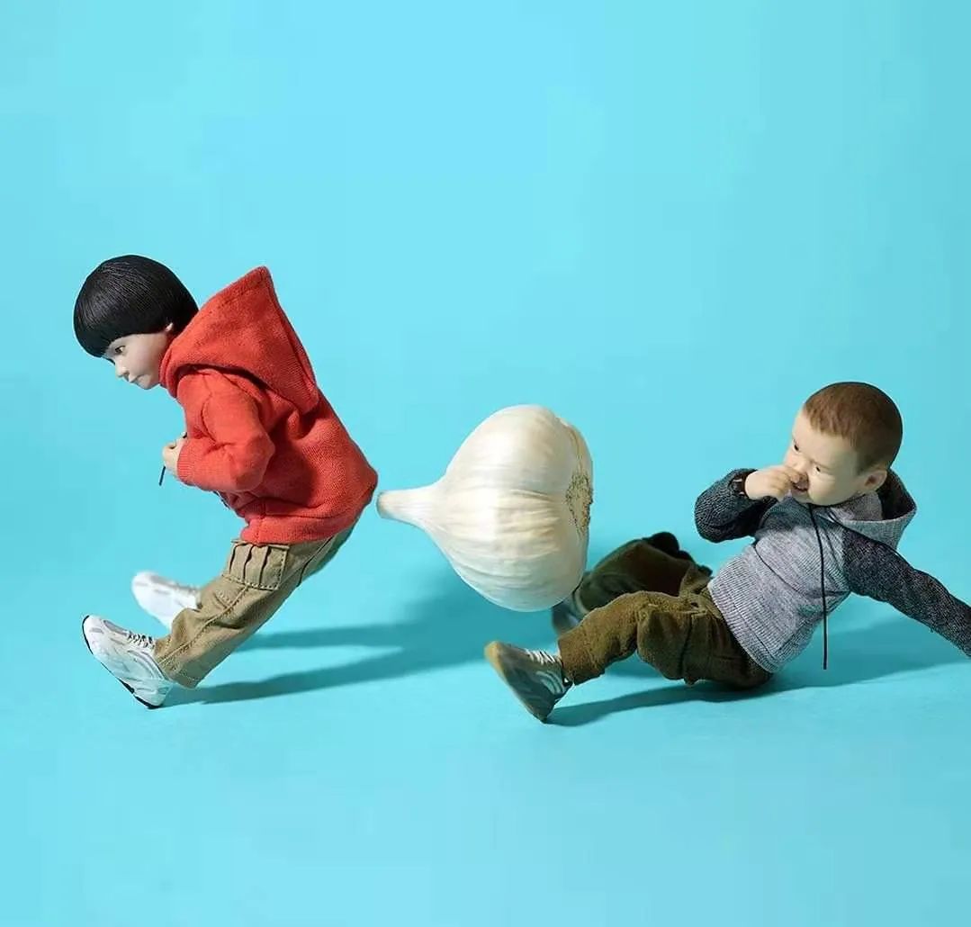 这个日本人，把奥运场地做成一个口罩那么大......