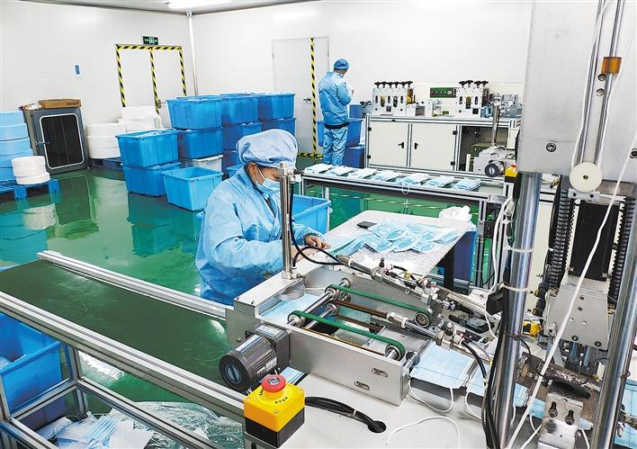 复工生产保障民生物资供应,复工复产保供应