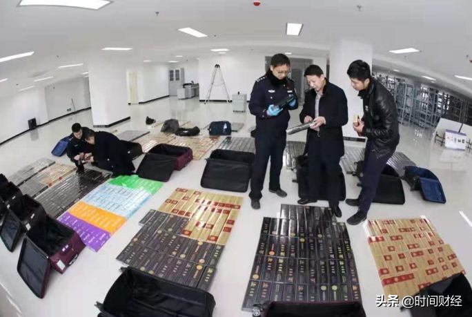 一次性查获假烟10000余条,全国破获最大假烟案
