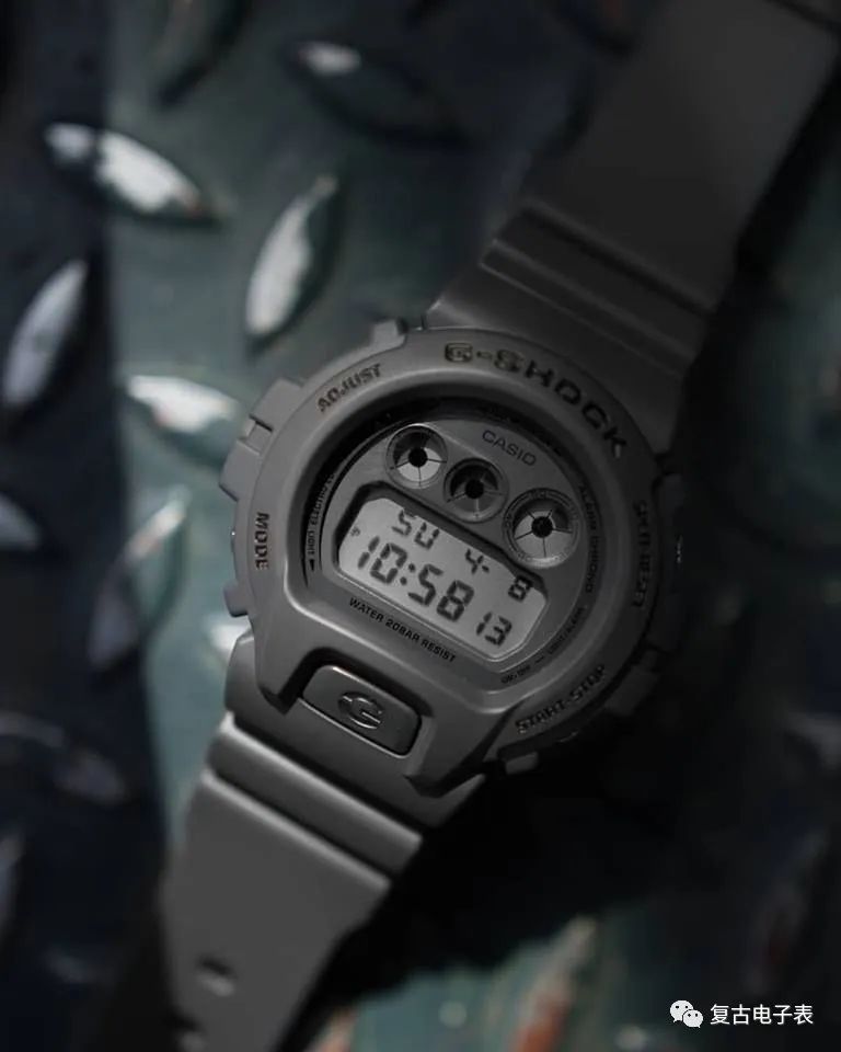 casiogshock复古,casiog-shock40周年