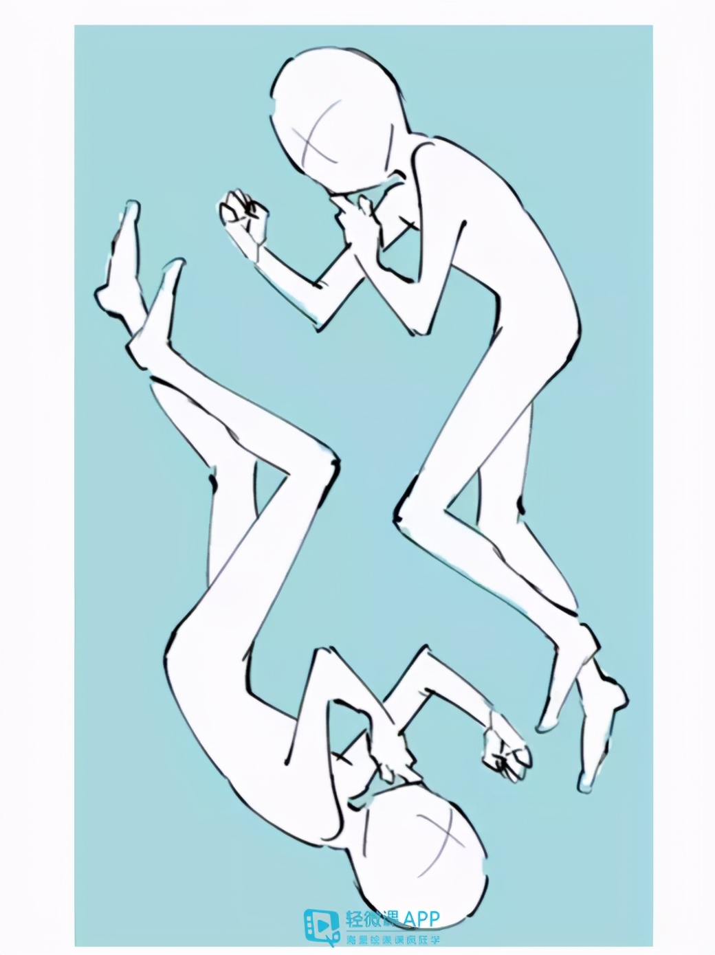 漫画构图技巧和方法,漫画基本构图教程