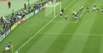 06年世界杯齐达内个人秀,齐达内足球天赋