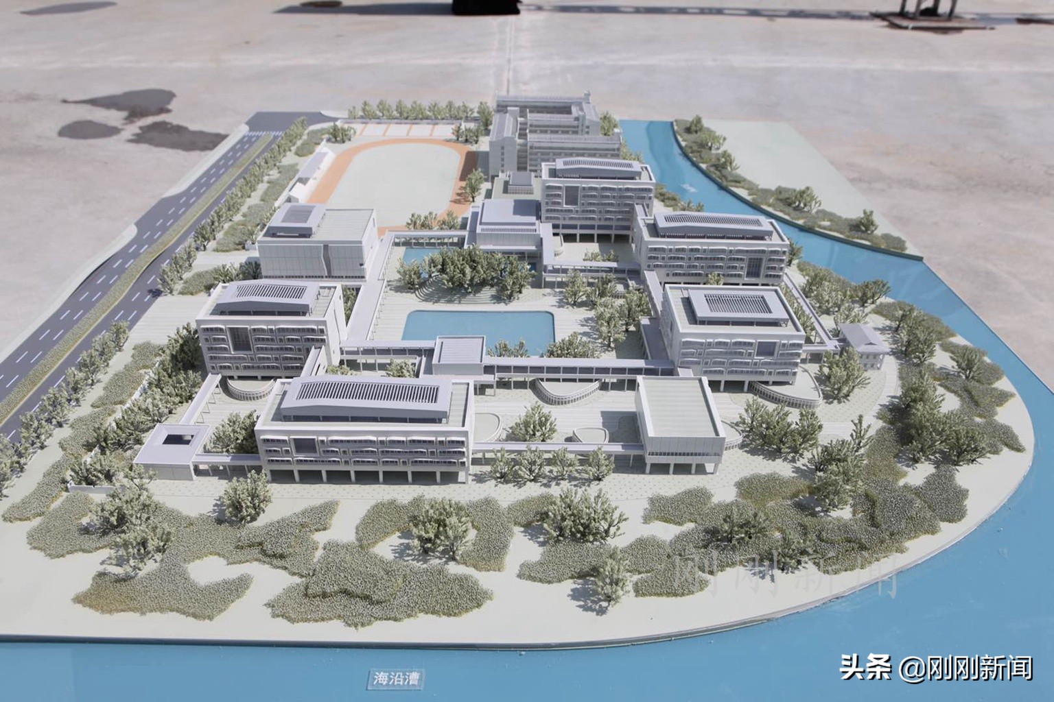 江苏省苏州中学附属苏州湾学校,苏州湾新建学校