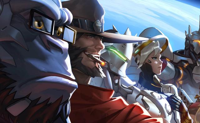 守望先锋2024年新英雄爆料官方,守望先锋出现暴雪纠错