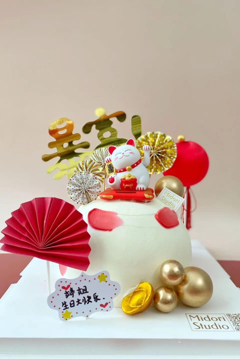 国家专利『云』蛋糕，线上DIY，全深圳找不到第2个…