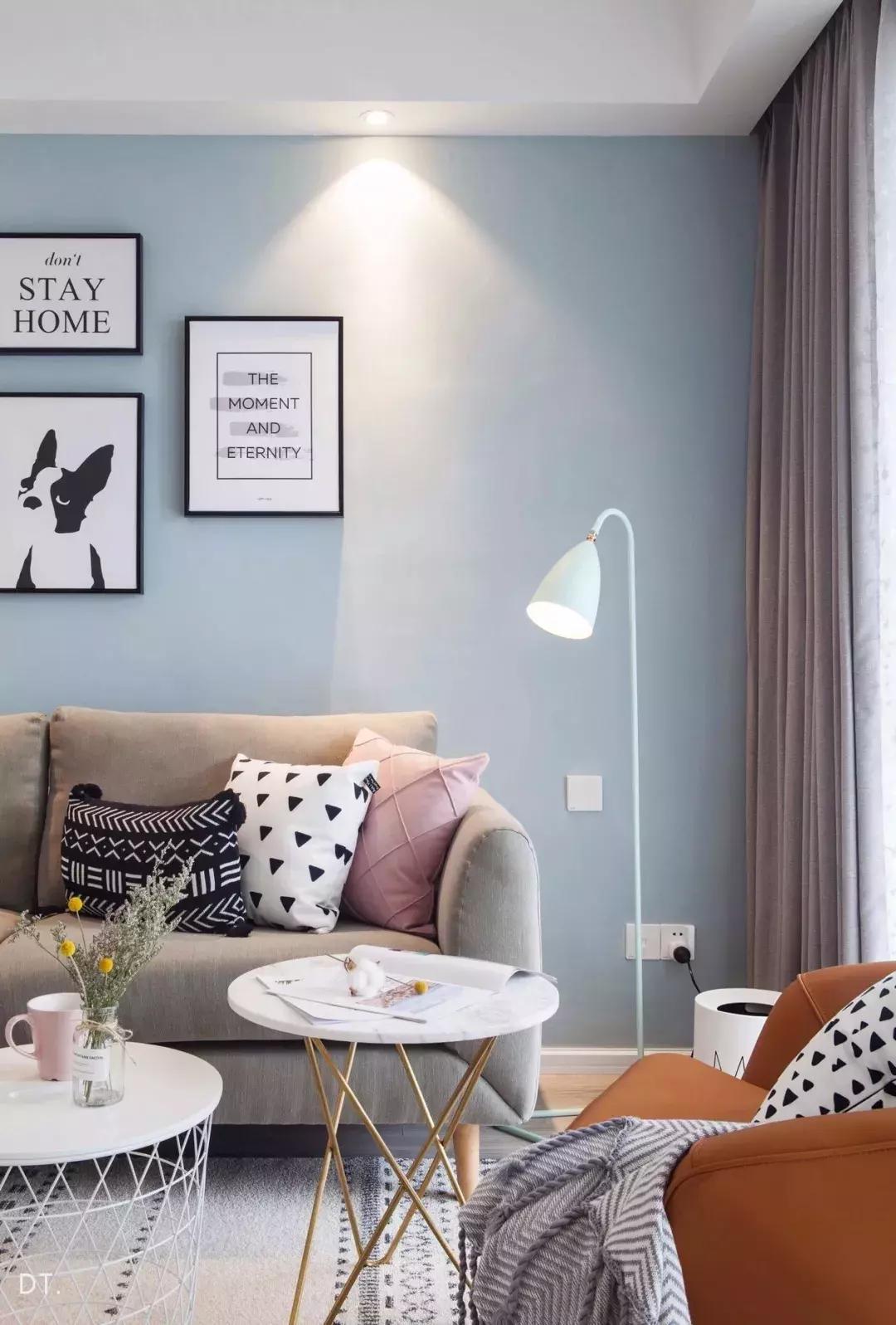 沙发是家里用的最好的软装,沙发是家里最温暖的角落