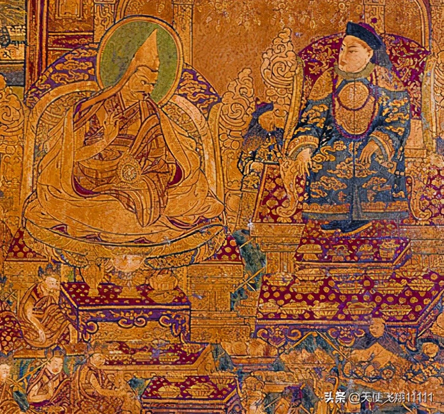 藏传佛教认为清朝皇帝是什么,清朝为什么信奉藏传佛教