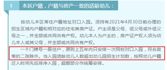 5年1户？上海这15所公办园“矛盾突出”！“报出生”也可能被统筹