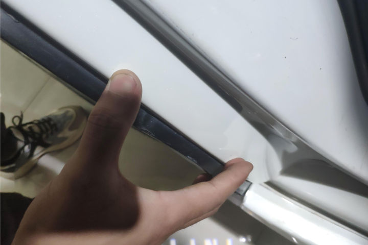 英菲尼迪fx35漆面带自修复吗,英菲尼迪fx35补漆事故