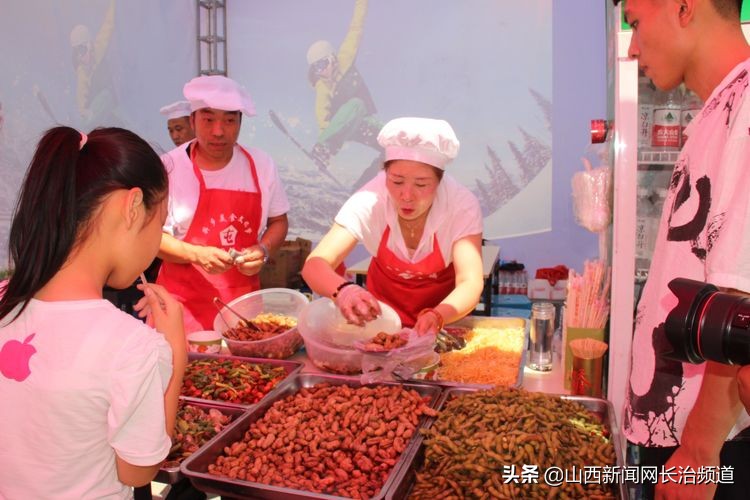 “我们身边的二青会”系列报道之五：看精彩赛事品屯留美食