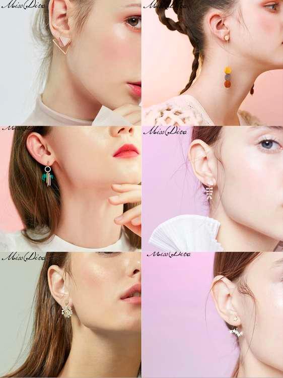 可爱夹子头饰虞书欣,虞书欣的耳夹怎么搭配