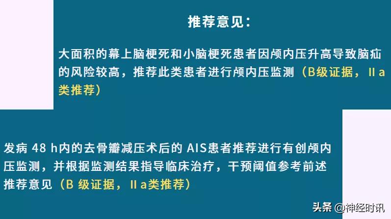 脑卒中病情监测指南,2018急性脑卒中指南ppt
