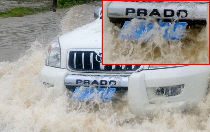 车在水里开了以后吱吱响,车在水里熄火了以后有啥影响