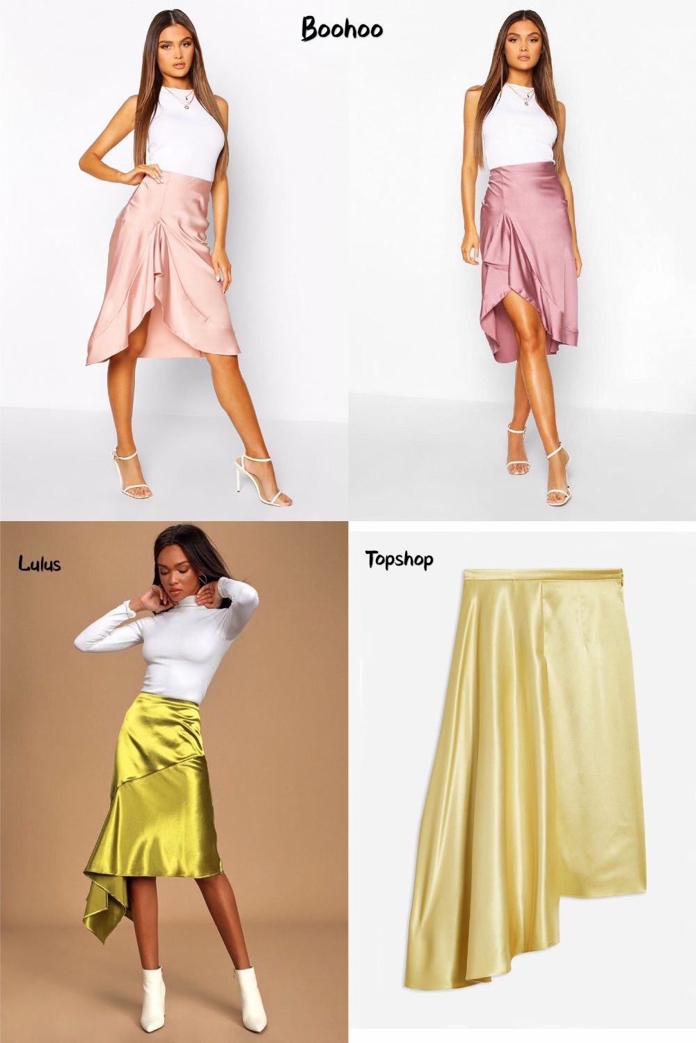 夏天洋气女士半裙显瘦气质,夏天时尚气质链条高腰半裙